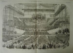 Handel Festival 1857