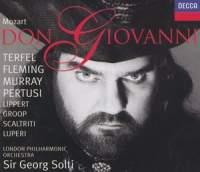 CD cover Don Giovanni / Mozart, with Bryn Terfel (Decca)