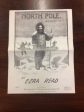 The North Pole by Read - clearly not a picture of the scene with the polar bears! (Image taken by Martin French on 15/10/2013)