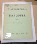 Das Opfer by Zillig - don't judge a book by its cover! (Image taken by Martin French on 15/10/2013)