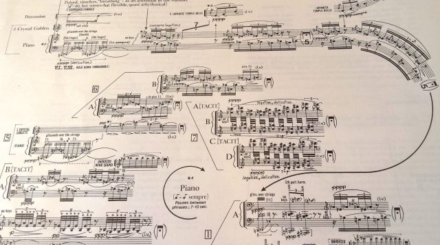George Crumb, Dream Sequence